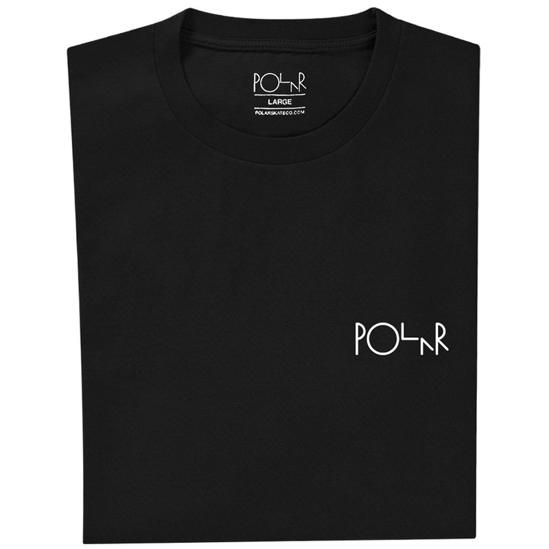 Polar Stroke Logo T shirt black