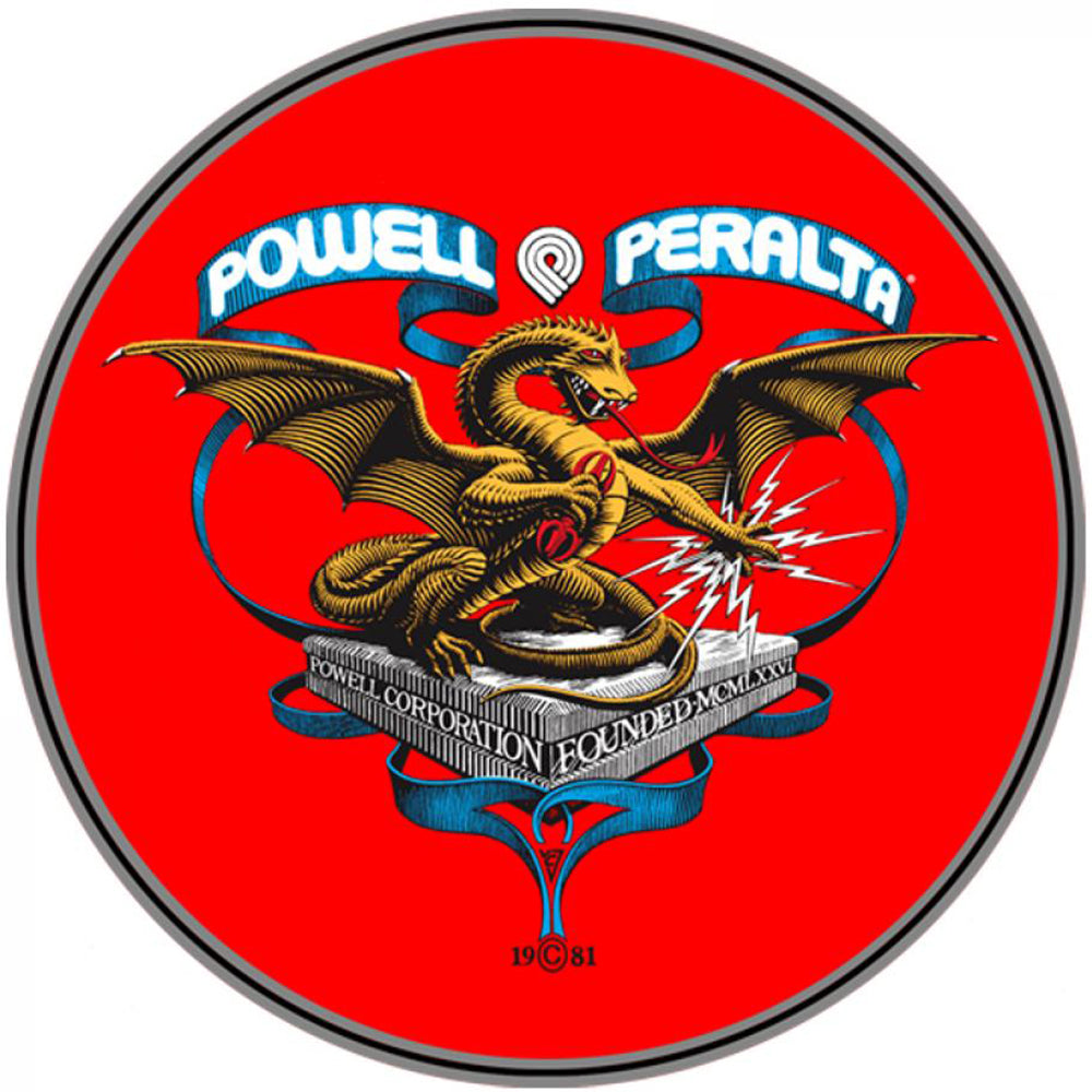 Powell Peralta Banner Dragon Sticker