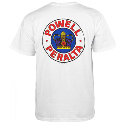 Powell Peralta Supreme T shirt white