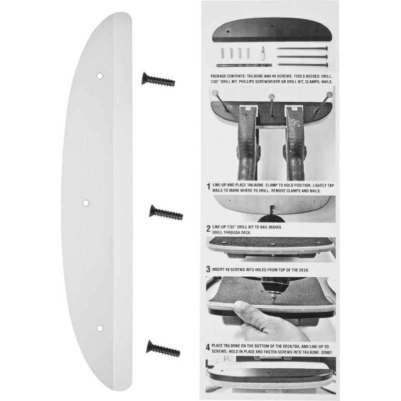 Powell Peralta Tail Bone white