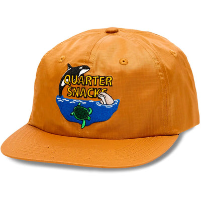 Quartersnacks Aquatic Cap caramel