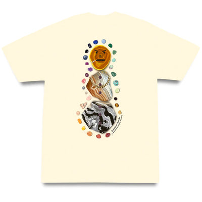 Quartersnacks Gem Snackman Tee cream