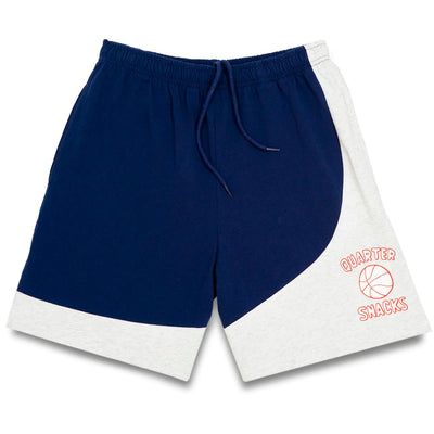 Quartersnacks House Shorts navy/grey