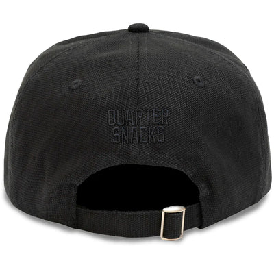 Quartersnacks Snacks Varsity Cap black