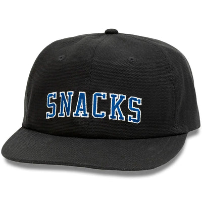 Quartersnacks Snacks Varsity Cap black