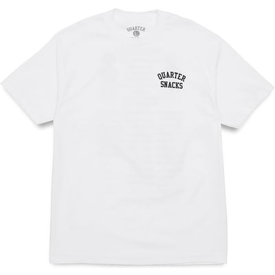 Quartersnacks Spot T shirt white