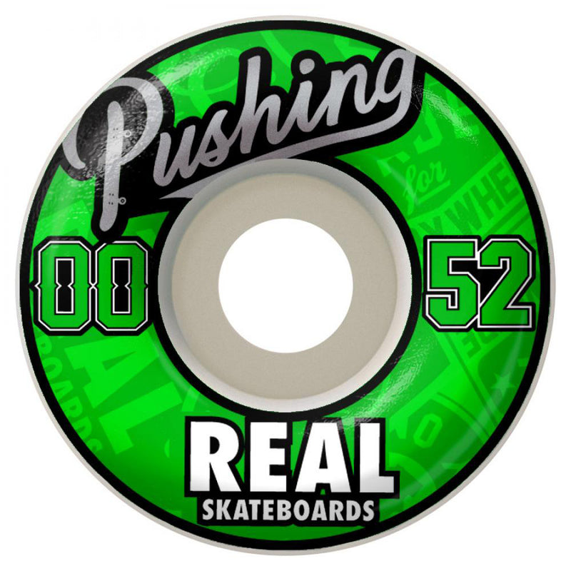 Real Slime Fades complete skateboard 8"