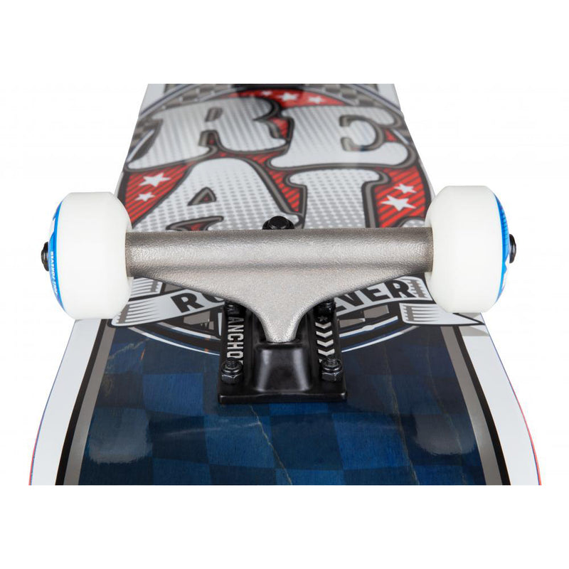 Real Start Today blue/white complete skateboard 7.75"