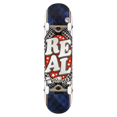 Real Start Today blue/white complete skateboard 7.75"