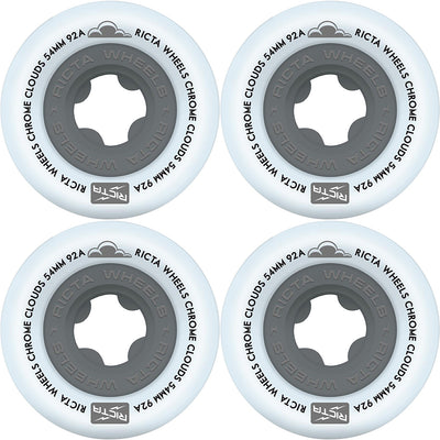 Ricta Chrome Clouds 92a /black wheels 54mm
