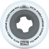Ricta Chrome Clouds 92a /black wheels 54mm
