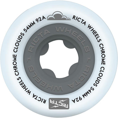 Ricta Chrome Clouds 92a /black wheels 54mm