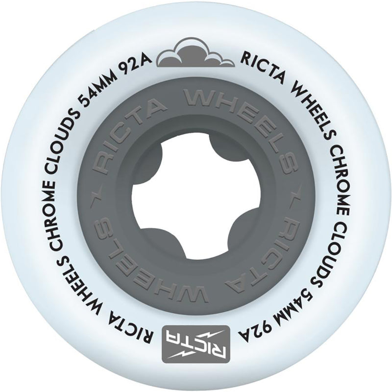 Ricta Chrome Clouds 92a /black wheels 54mm