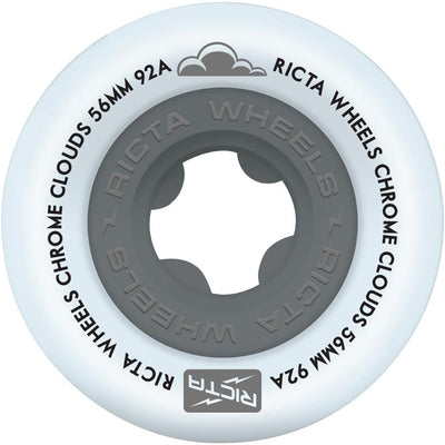 Ricta Chrome Clouds 92a /black wheels 56mm