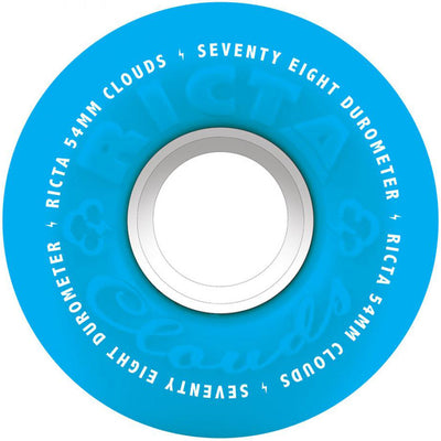 Ricta Clouds 78a blue/white wheels 54mm