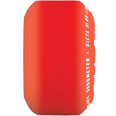 Ricta Clouds 86A red/white wheels 55mm