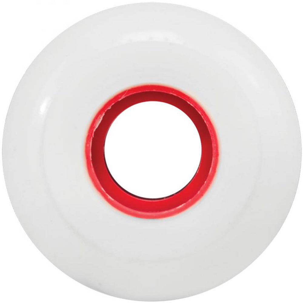 Ricta Clouds Red 86A Skateboard Wheels 55mm