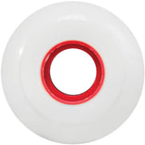 Ricta Clouds 86A white/red wheels 55mm