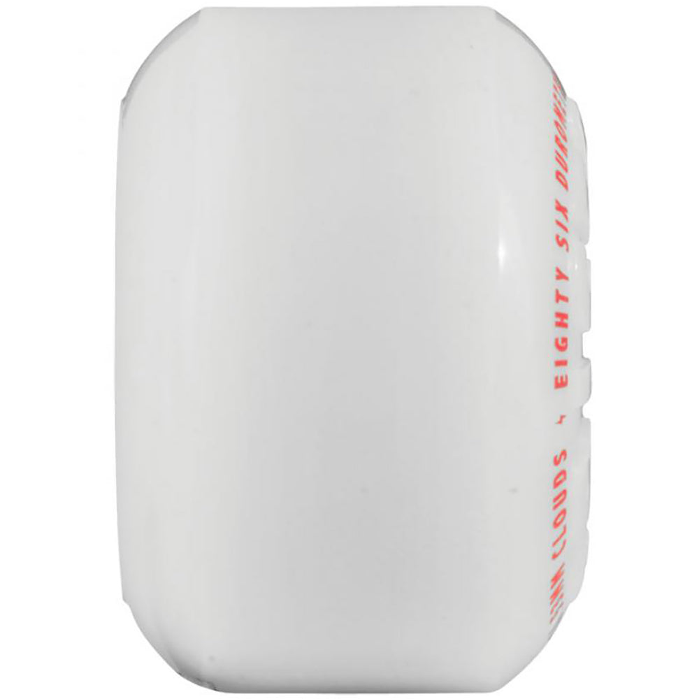Ricta Clouds Red 86A Skateboard Wheels 55mm