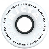 Ricta Clouds 92a white/black wheels 52mm