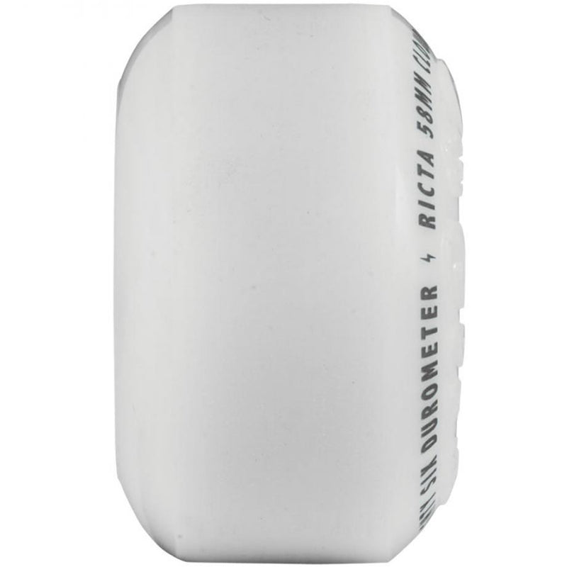 Ricta Clouds 92a white/black wheels 56mm