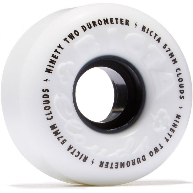 Ricta Clouds 92a white/black wheels 56mm