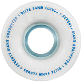 Ricta Clouds 78a white/blue wheels 60mm