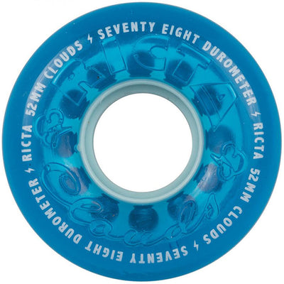 Ricta Crystal Clouds 52mm 78a blue wheels