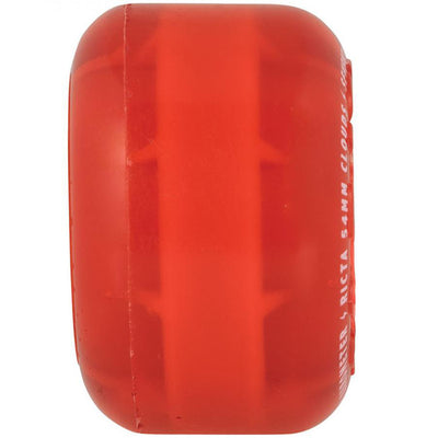 Ricta Crystal Clouds 54mm 78a red wheels