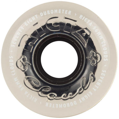 Ricta Crystal Clouds 56mm 78a clear wheels