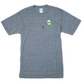 Ripndip Lord Alien pocket grey T shirt