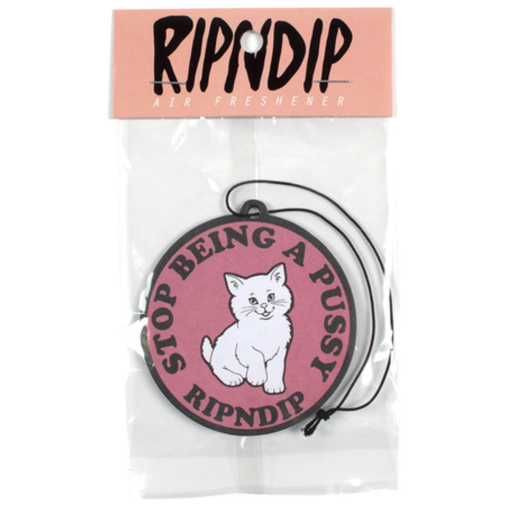 Ripndip Stop Being A Pussy air freshener