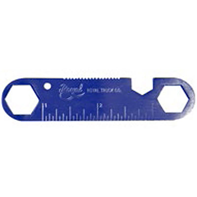 Royal Keychain tool blue