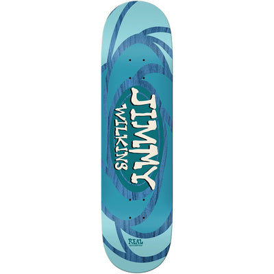 Real Jimmy Wilkins Pro Oval Deck 8.5"