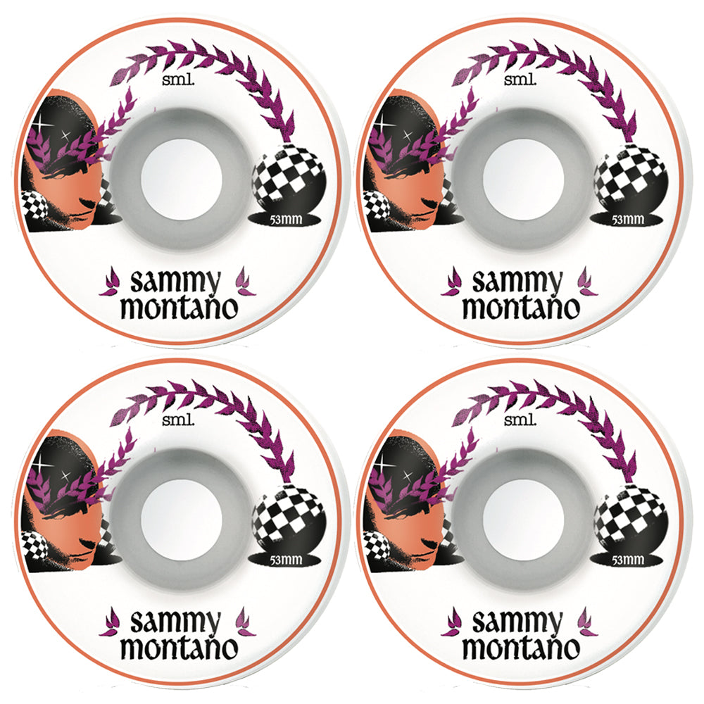 Sml Sammy Montano Lucidity Series OG Wide Skateboard wheels 53mm