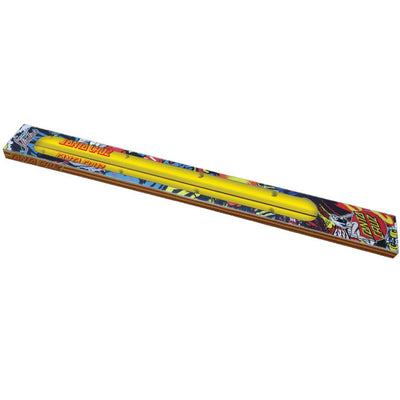 Santa Cruz Cell Block Slimline rails yellow
