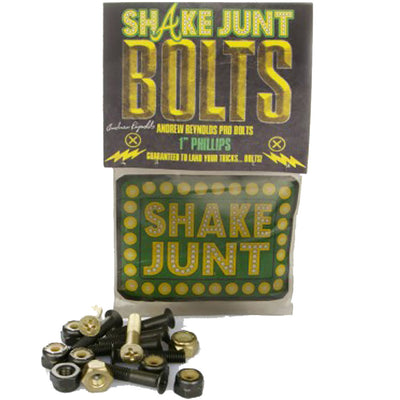 Shake Junt Andrew Reynolds 1" phillips bolts