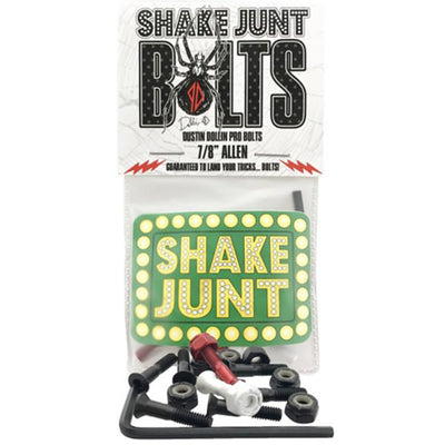 Shake Junt Dustin Dollin 7/8" allen bolts