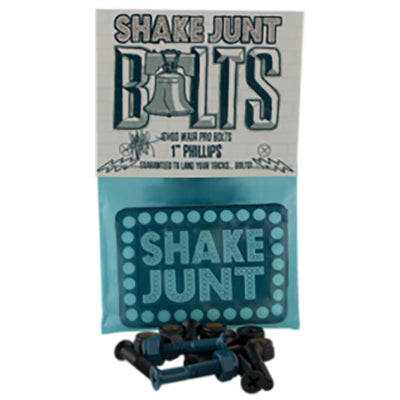 Shake Junt Ishod Wair 1" Phillips bolts