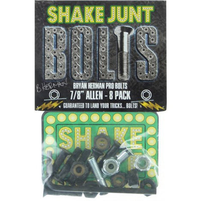 Shake Junt Bryan Herman 7/8" Allen bolts