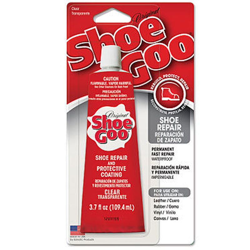 Shoe Goo glue repair tube