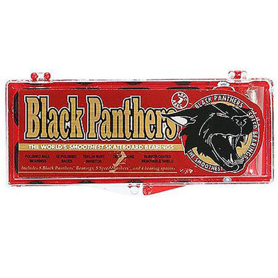 Shorty's Black Panthers ABEC 7 bearings