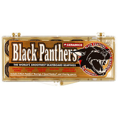 Shorty's Black Panthers Ceramic bearings
