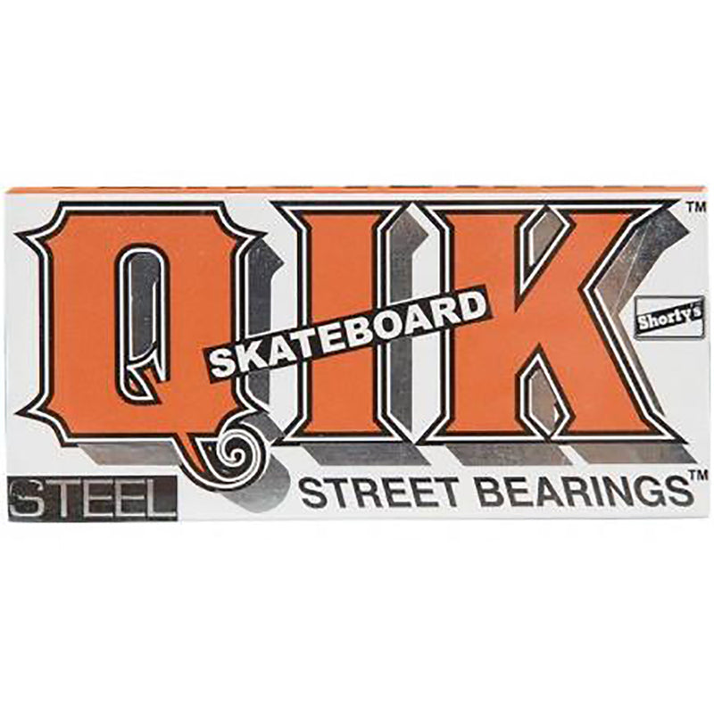Shorty's QIK steel bearings