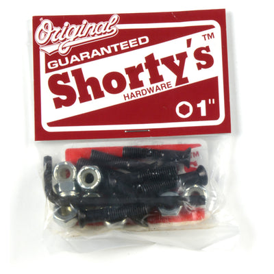 Shorty's 1" allen bolts