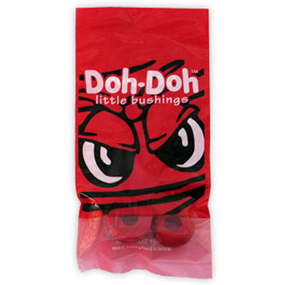 Shorty's Doh Doh red 95a medium hard bushings