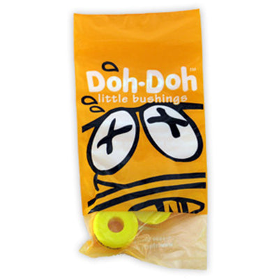 Shorty's Doh Doh yellow 92a medium soft bushings