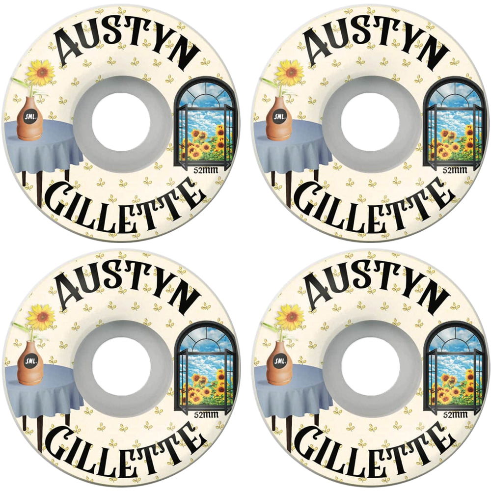 Sml Austyn Gillette Still Life OG Wide Skateboard wheels 52mm