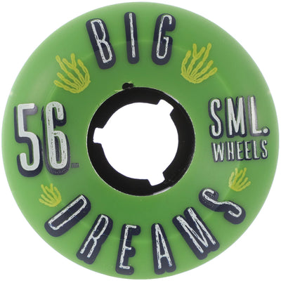 Sml Succulent Cruisers Greenies 92a V-Cut wheels 56mm