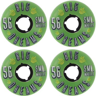 Sml Succulent Cruisers Greenies 92a V-Cut wheels 56mm